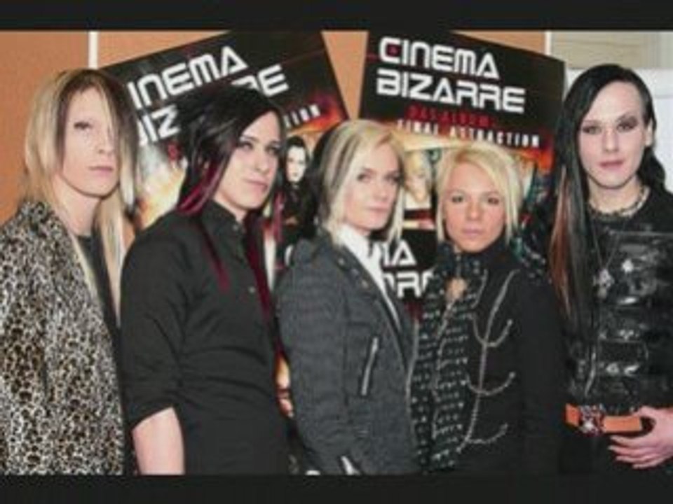 Cinema Bizarre l'album photo