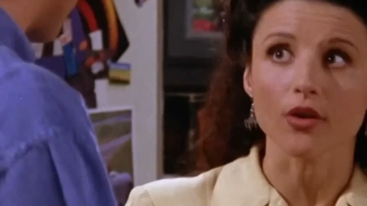 Jerry Puts His Foot in His Mouth on Seinfeld