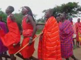 Chant danse Masaï kenya