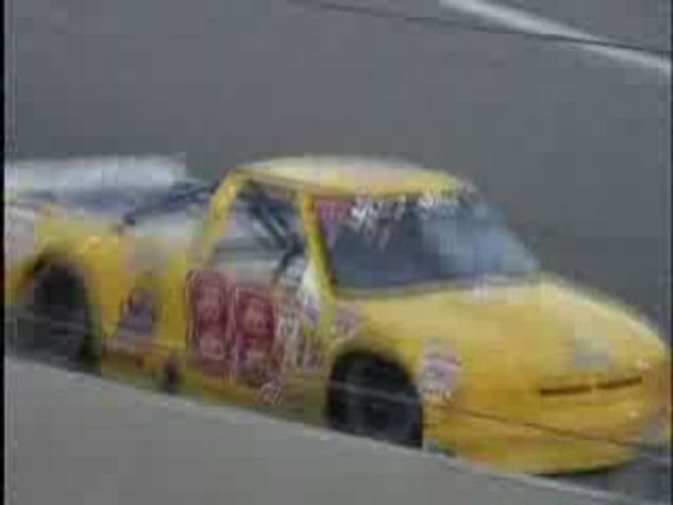 Toyota Speedway Super Trucks Race and Crash Rd 10