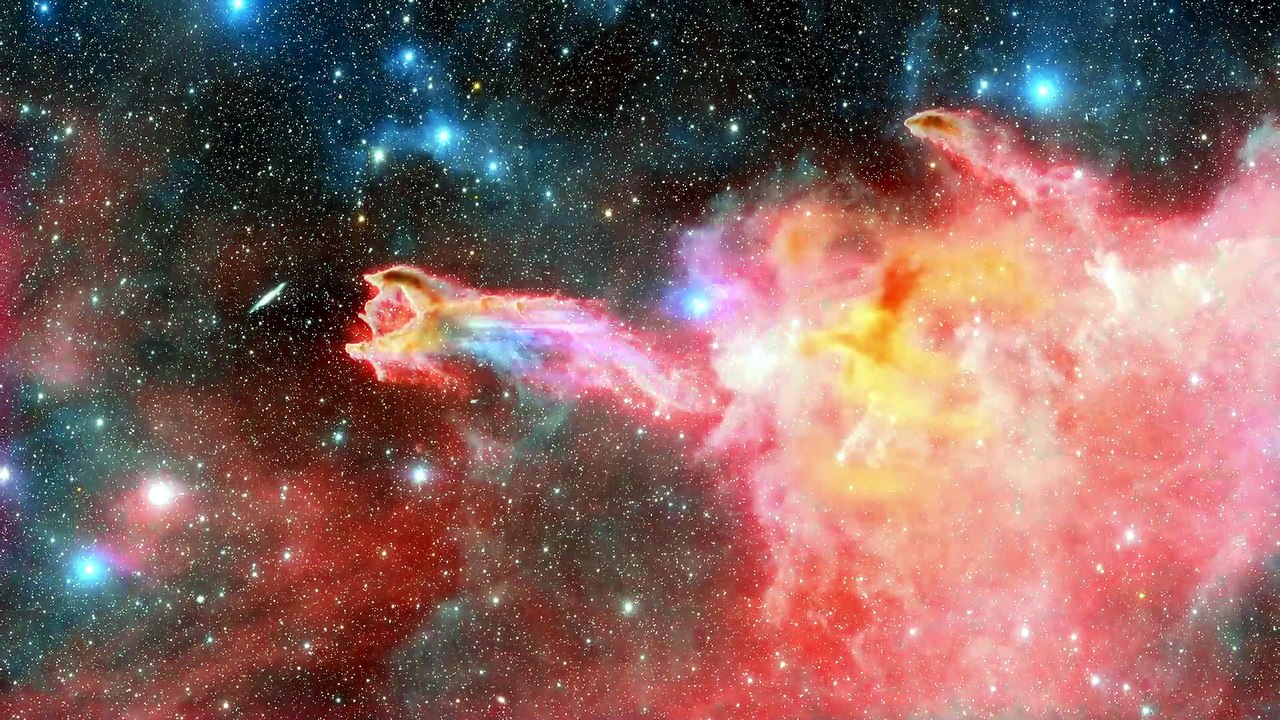 Amazing Cosmic ‘God’s Hand’ Captured On The Dark Energy Camera - video ...