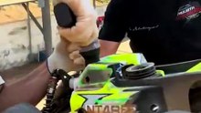 The 2 Second Nitro RC Car Pit Stop | Professional Buggy Racing