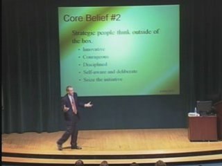Strategic Thinking - Strategic Thinking Core Beliefs 1 & 2
