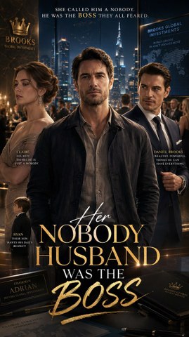 Her Nobody Husband Was The Boss - ✅ FULL [Eng Sub]
