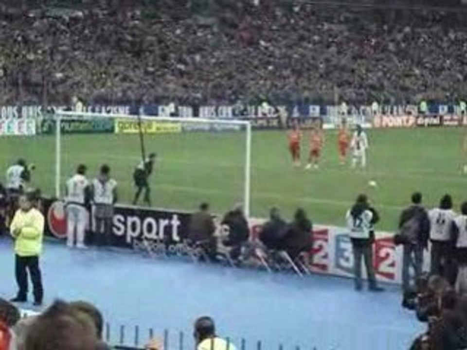 finale de la coupe de la ligue lens/paris au stade france