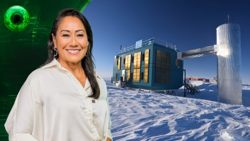Nobel de Física: cientista transforma gelo da Antártida em telescópio | 06/10/2026