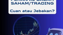 AI makin pintar. Trading makin gampang?Atau justru… makin gampang boncos?