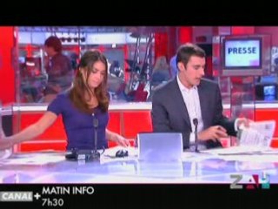 Zapping du 6 aout 2008 par zap-tele.com