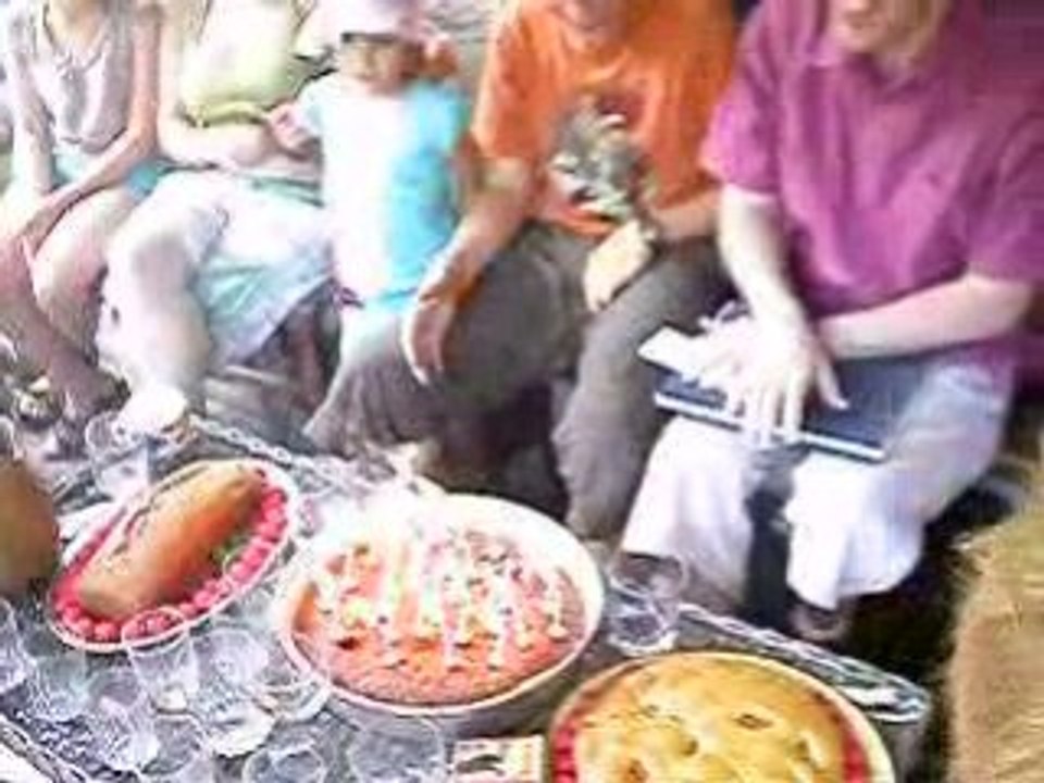 Jacques-O et son gateau