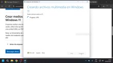 Cómo crear un USB de instalación de Windows 11 - Microsoft
