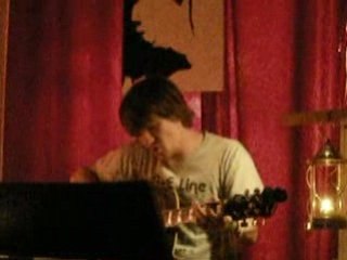 Michael Wookey concert at the Septieme Ciel_Paris 2.08.2008