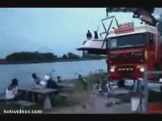 Boat Unloading Complete Failure