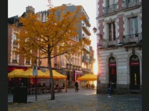 RENNES capitale de la bretagne, la culture et la fete