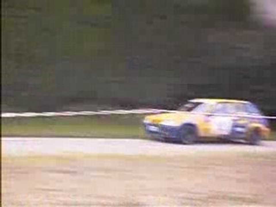 rallye de Boulogne 2008 Es 6 Barbet/Fichaux