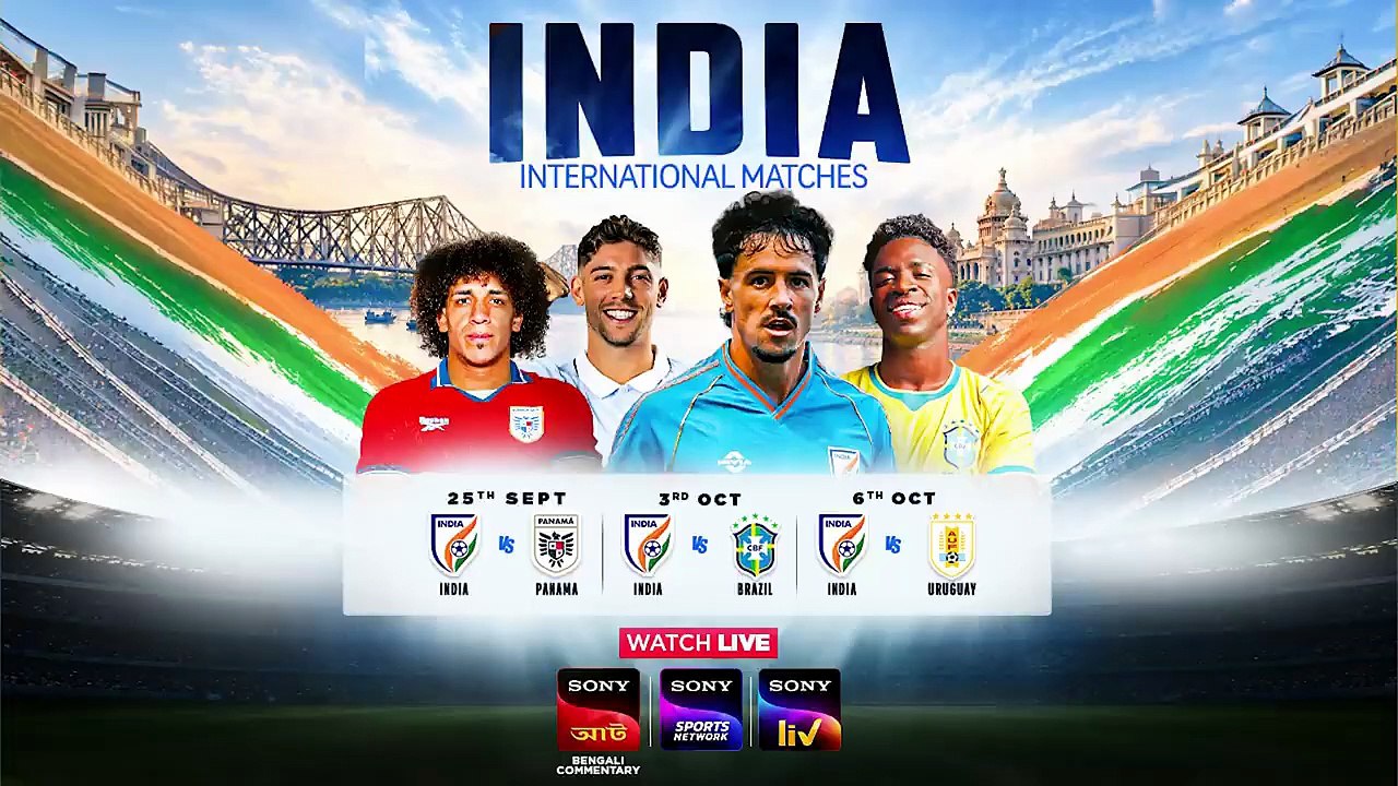 India Face Football Giants | IND vs BRA | Hindi | Highlights | FIFA International Friendlies 2026