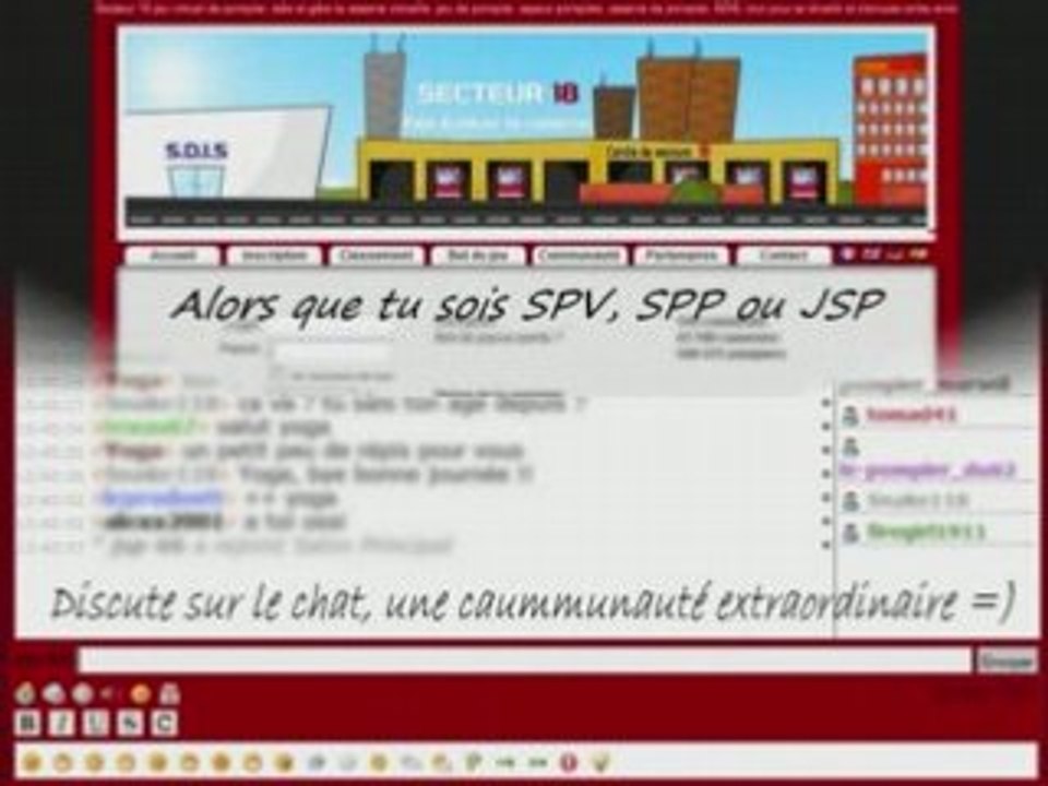 Secteur 18 Teaser non officiel