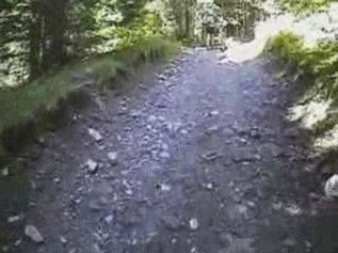 VTT Samoëns juillet 2008 - vidéo 06