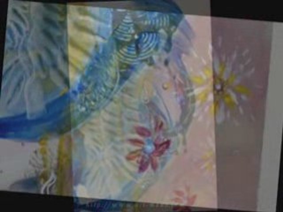 Artiste peintre Création d'initiation