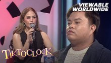 TiktoClock: Hannah Precillas, nagbigay ng payo para sa mas maayos na performance!
