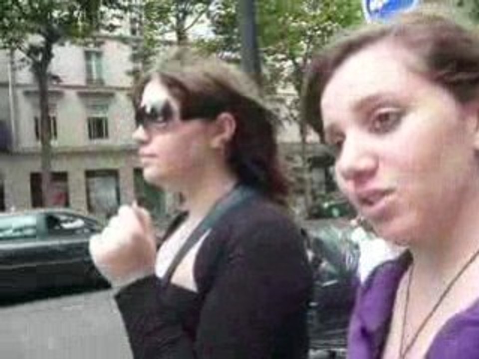 La nouveau boulot de Saki =)
