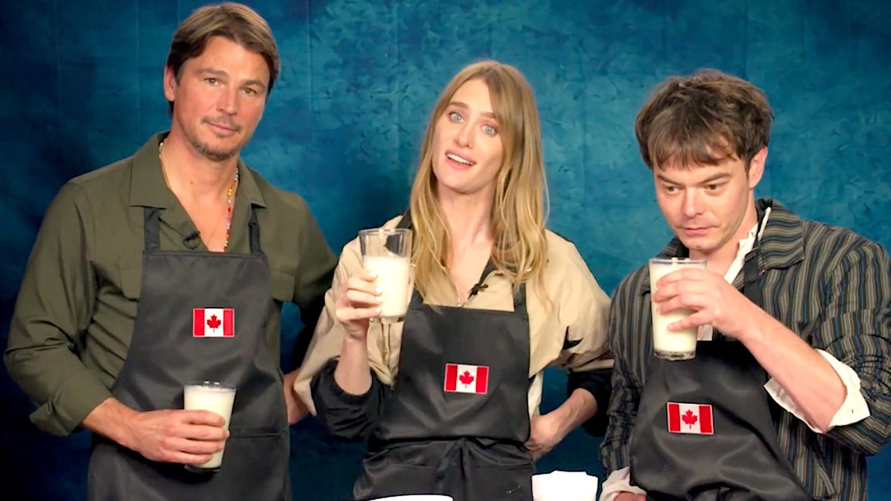 The Below Cast Tackles Bagged Milk on Netflix