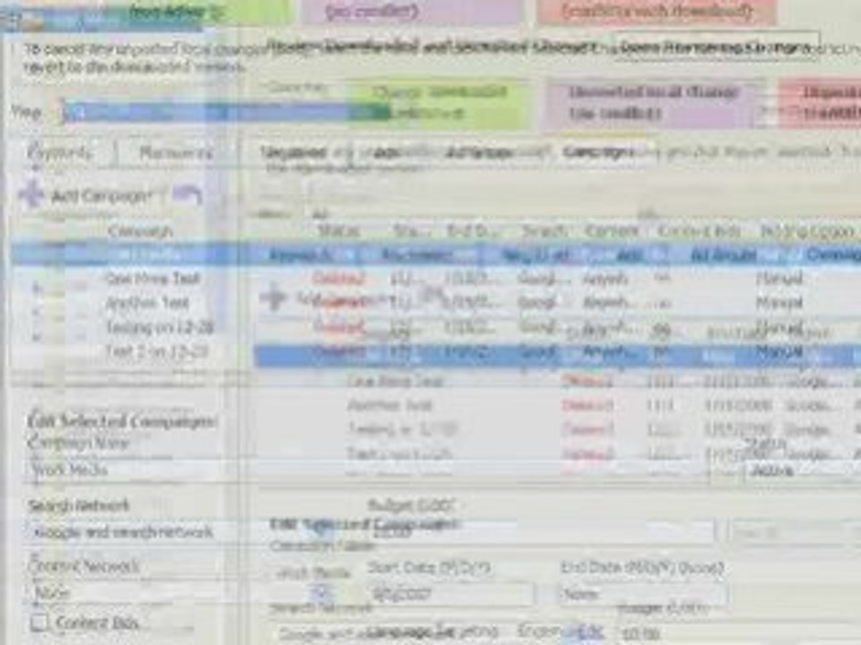 AdWords Editor Video - Learn Internet Marketing Like a Pro