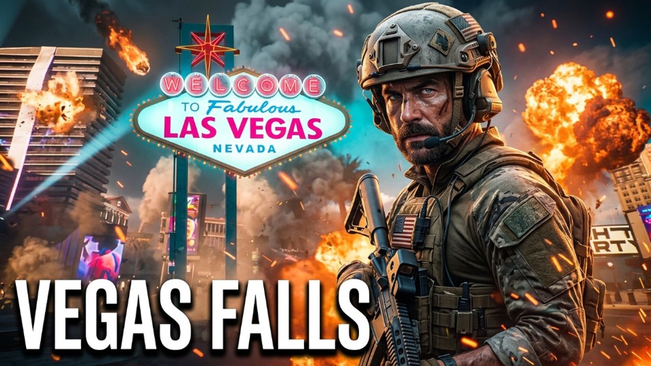 Battlefield 6 - Season 5 | Explosive Las Vegas Gameplay Reveal Trailer