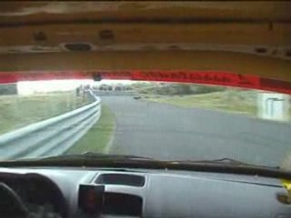 petite sortie  a la course de cote du  Mont dore 2008