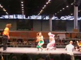 Japan Expo 2007, Catch Féminin