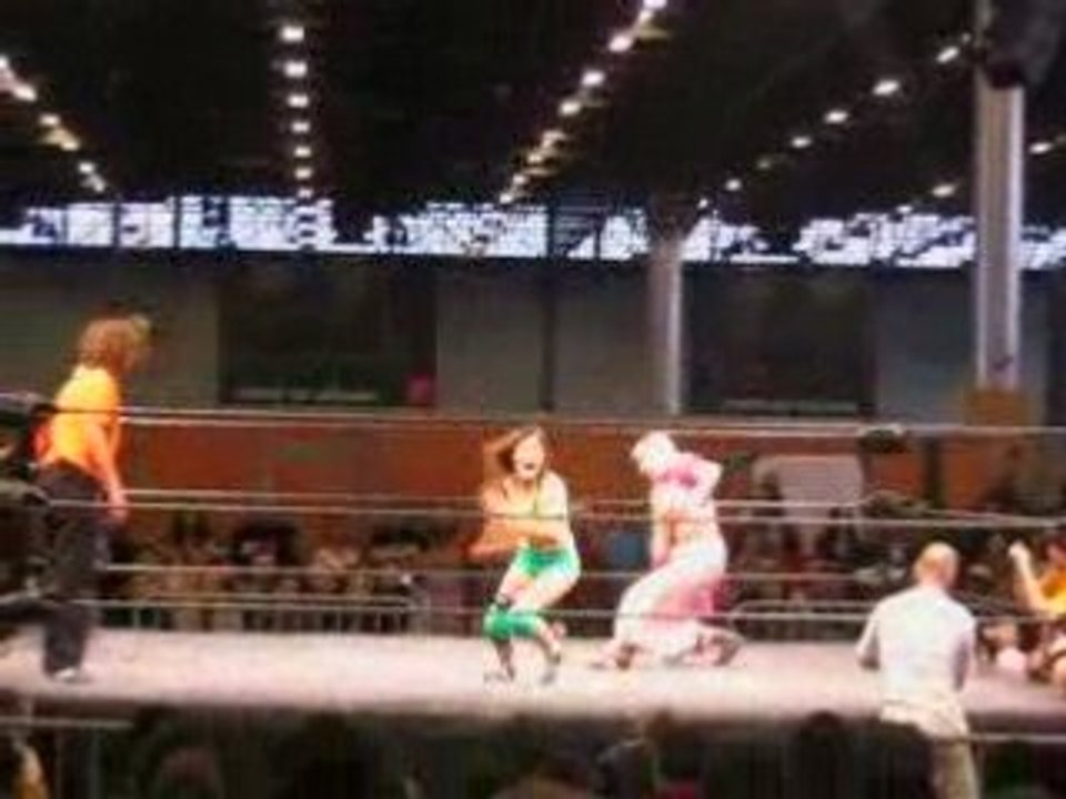 Japan Expo 2007, Catch Féminin