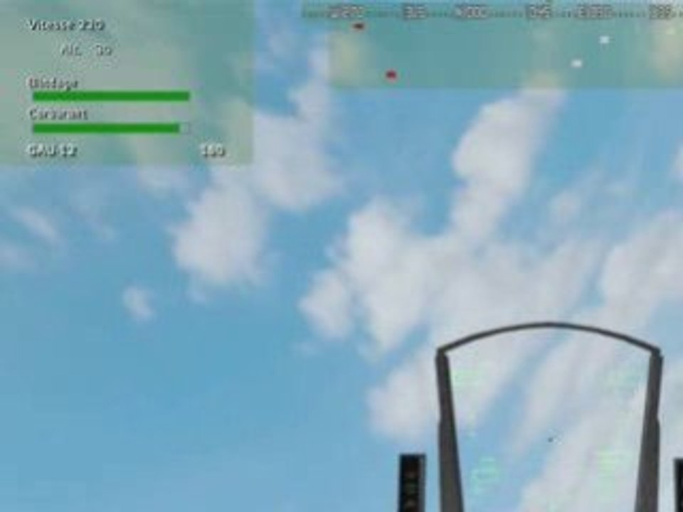 Arma dogfight F16 - Mig15