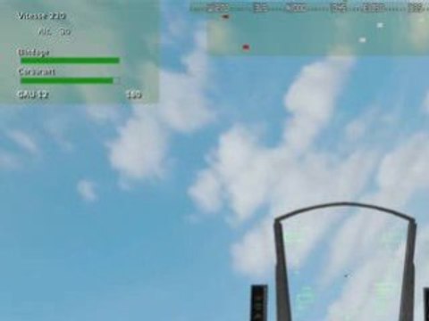 Arma dogfight F16 - Mig15