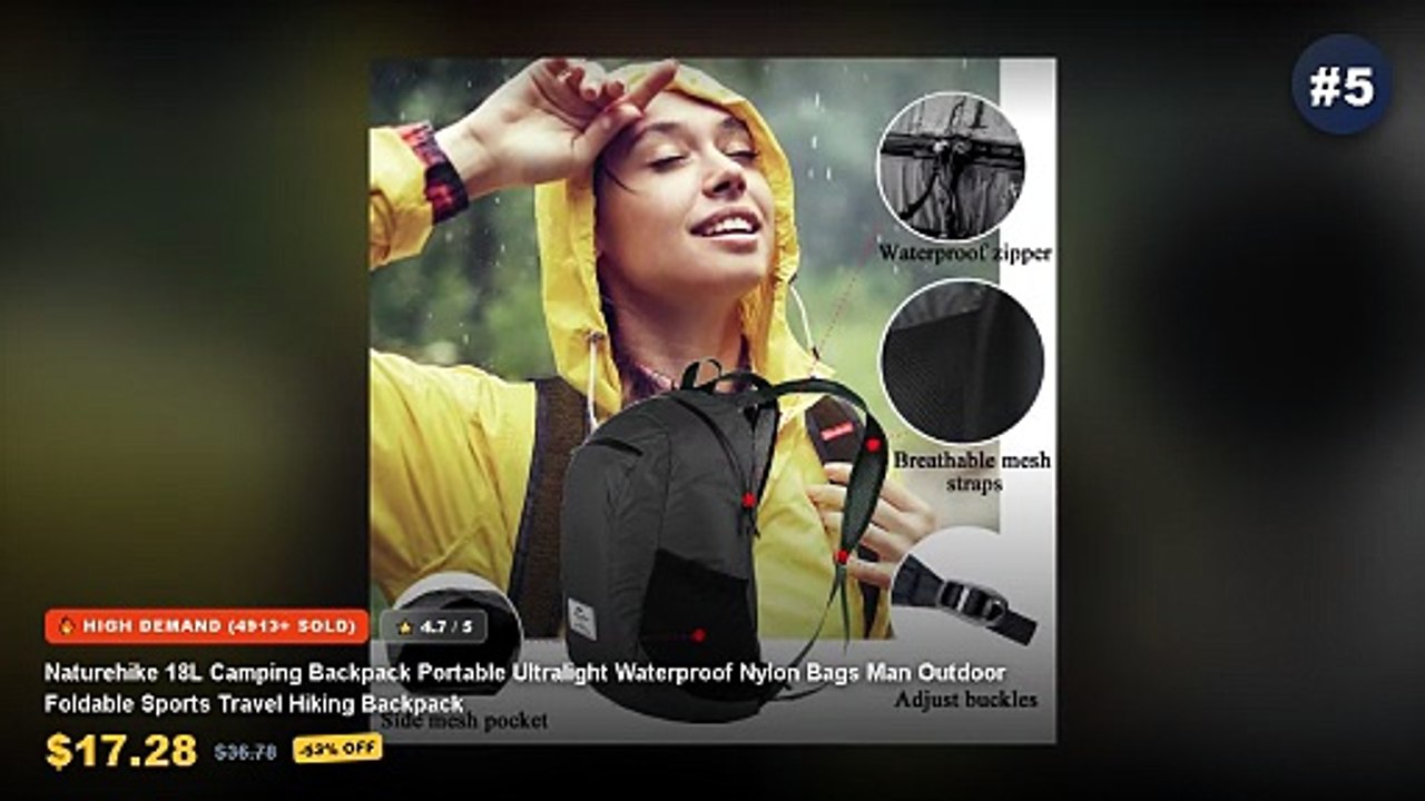 Amazing Top 5 Ultra Lightweight Outdoor Mountaineering Backpacks You Need To See - Black Diamond Outdoor Backpack Lightw...