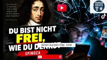 Du bist nicht frei, wie du denkst – Spinoza