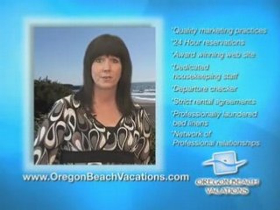Oregon Beach Vacations