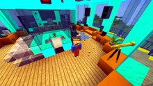 APARECE MATE.EXE EN LA CASA DE LA PAW PATROL EN MINECRAFT 😱