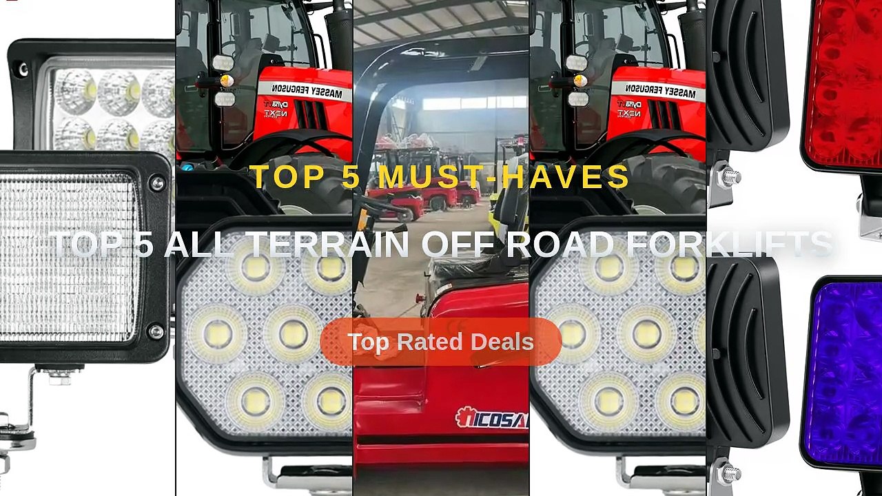 Best Top 5 All Terrain Off Road Forklifts on AliExpress | Review - 1PC ...