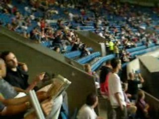 vue du parc et sifflets ramé