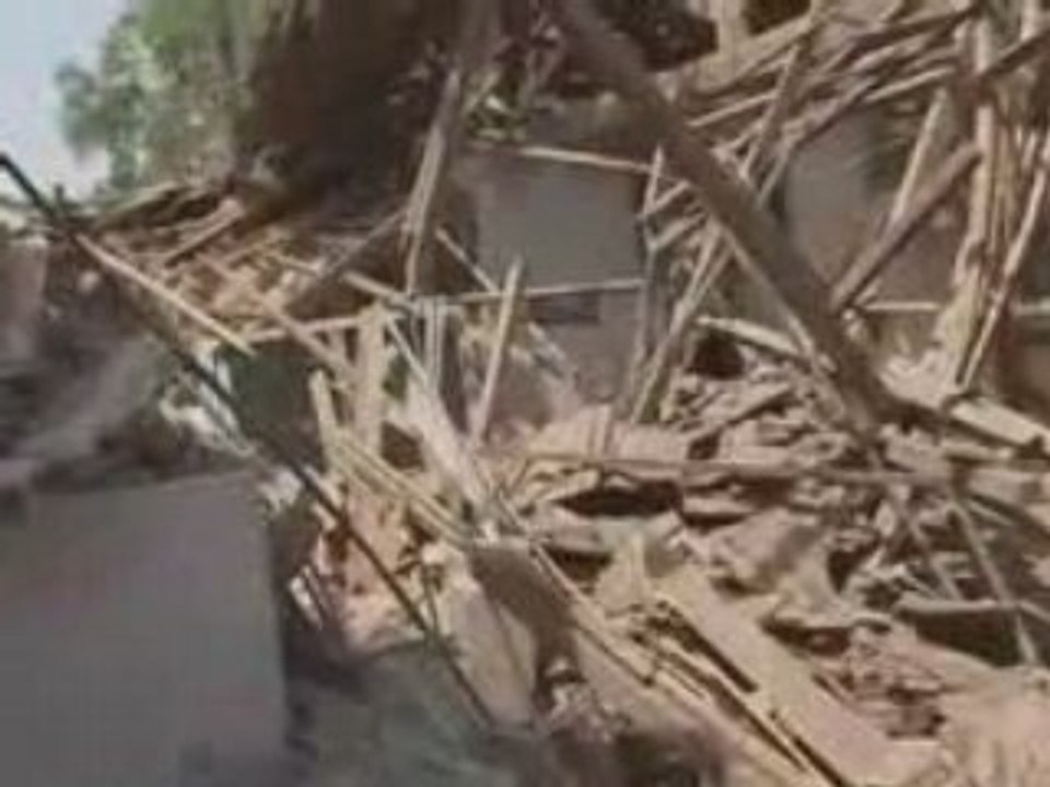 ALGERIE -  Attentat des Issers 19_08_2008