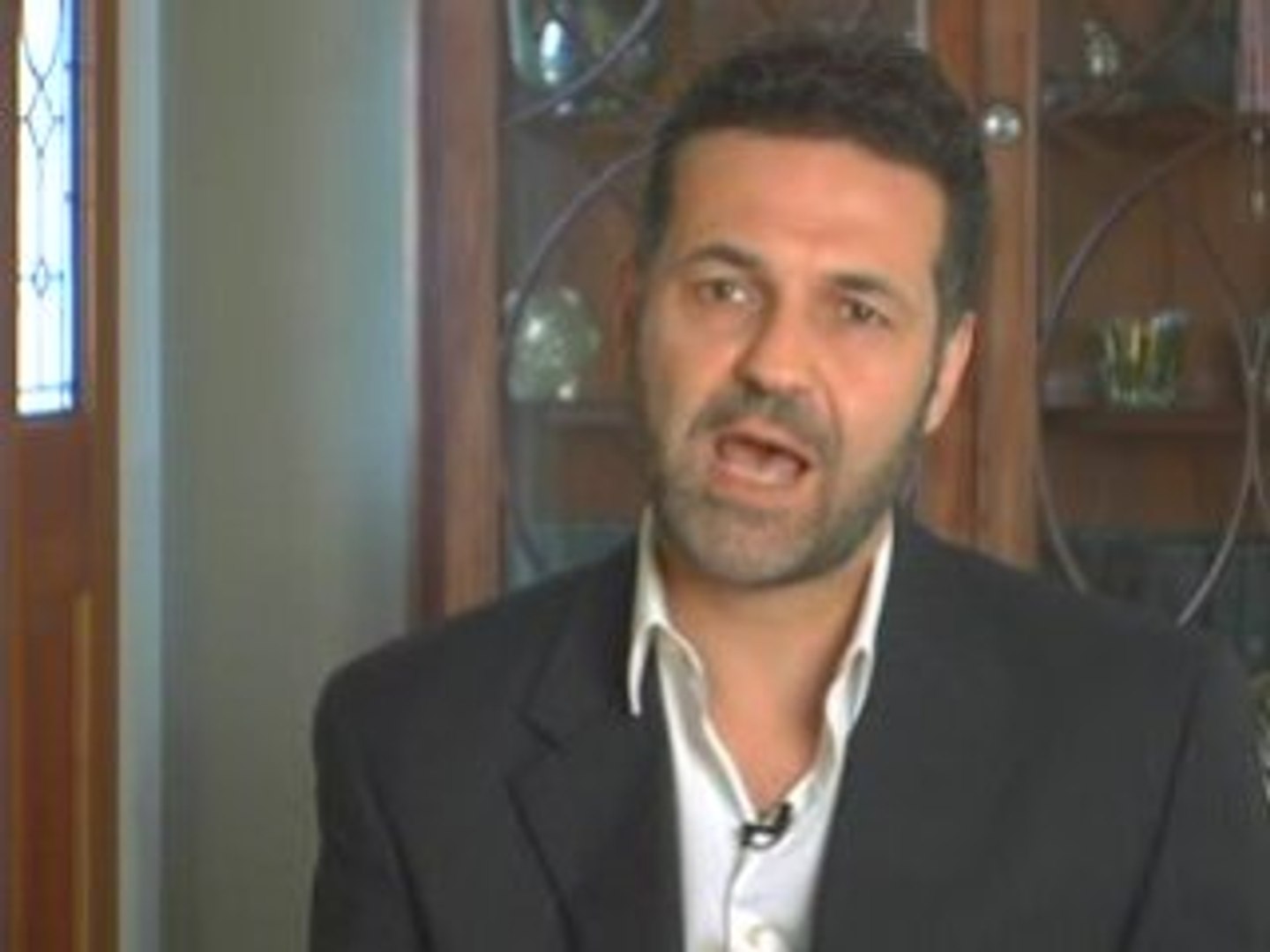 ⁣Khaled Hosseini on using real people and events