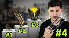 PROBANDO LAS 6 MEJORES GARRAS DE WOLVERINE