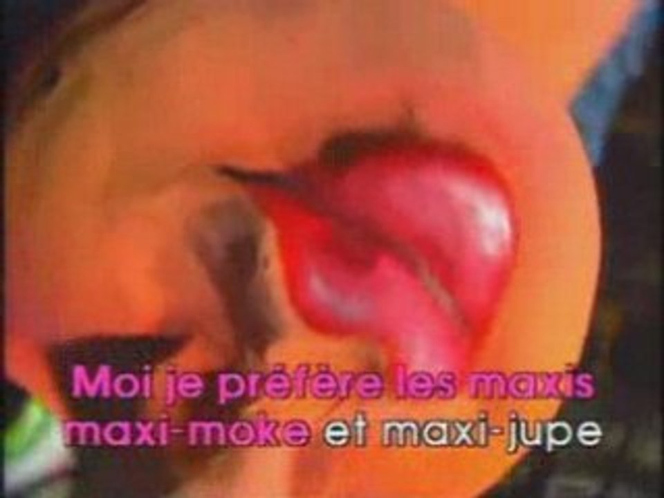 karaoke - Jacques Dutronc - Mini mini mini