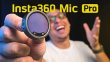 Importé el micrófono más deseado del momento y ahorré casi R$ 1,000 | Insta360 Mic PRO