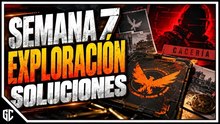 Semana 7: soluciones de reconocimiento | Guía de la cacería Red Horizon | The Division 2