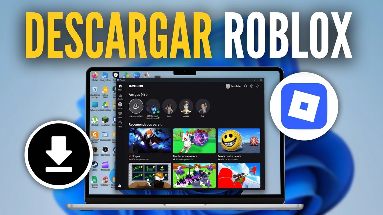 Cómo descargar Roblox en una laptop - Vídeo Dailymotion