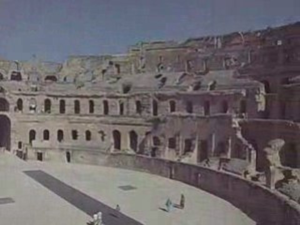WITH FRIENDS IN EL JEM