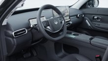 Leapmotor B03X in Seaweed Green Interior Design