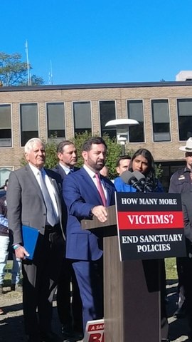Lawler attacks Hochul on her sanctuary policies