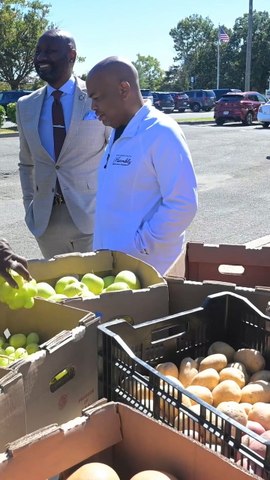 Heastie and O’Pharrow visit ACE Family Center
