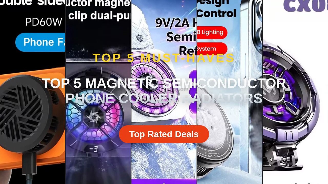 Best Top 5 Magnetic Semiconductor Phone Cooler Radiators on AliExpress ...